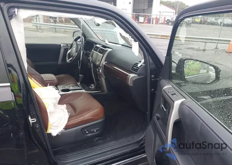 2022 Toyota 4Runner Limited z USA, uszkodzony, nr VIN JTEKU5JR1N6032298